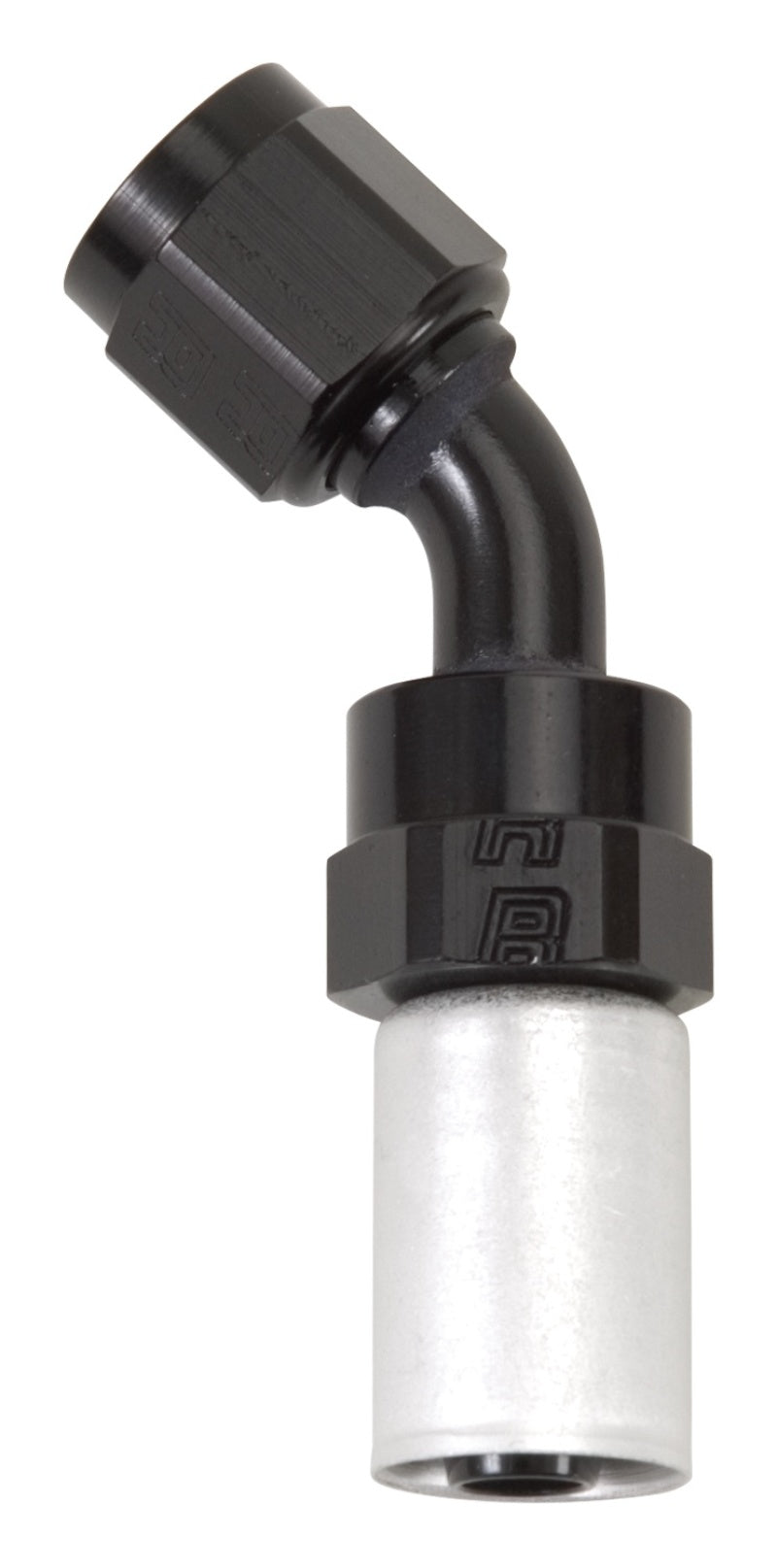 Russell Performance -4 AN Proclassic Crimp 45 Degree End (O.D. 0.450) Fittings Russell