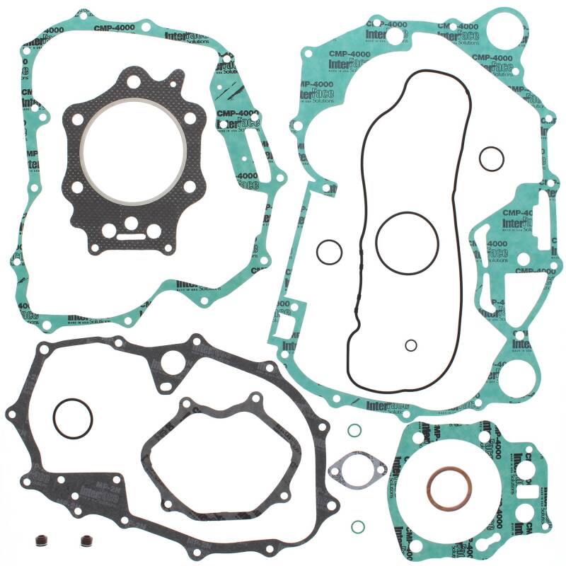 Vertex Gaskets 95-03 Honda TRX400FW Fourtrax Foreman 4x4 Complete Gasket Kit Gasket Kits Vertex Pistons