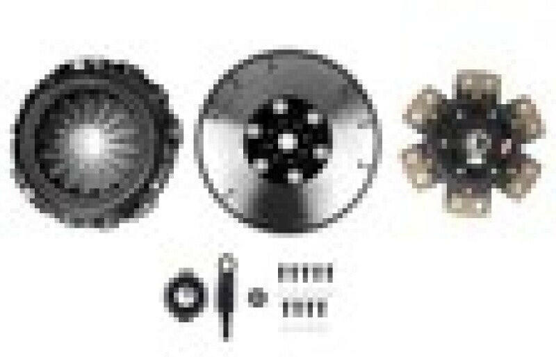 Competition Clutch 06-11 WRX / 05-11 LGT Stage 4 - 6 Pad Ceramic Clutch Kit (Inc Steel Flywheel) Clutch Kits - Single Competition Clutch