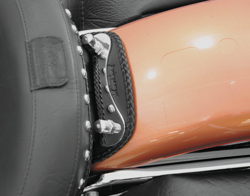 Mustang 97 21 Harley FL Touring Mini Fender Bib - Black Fender Bibs Mustang Motorcycle