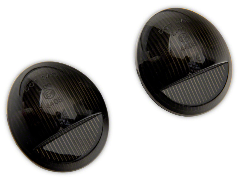 Raxiom 10-14 Ford F-150 Axial Series LED License Plate Lamps- Red and White Bulbs Raxiom