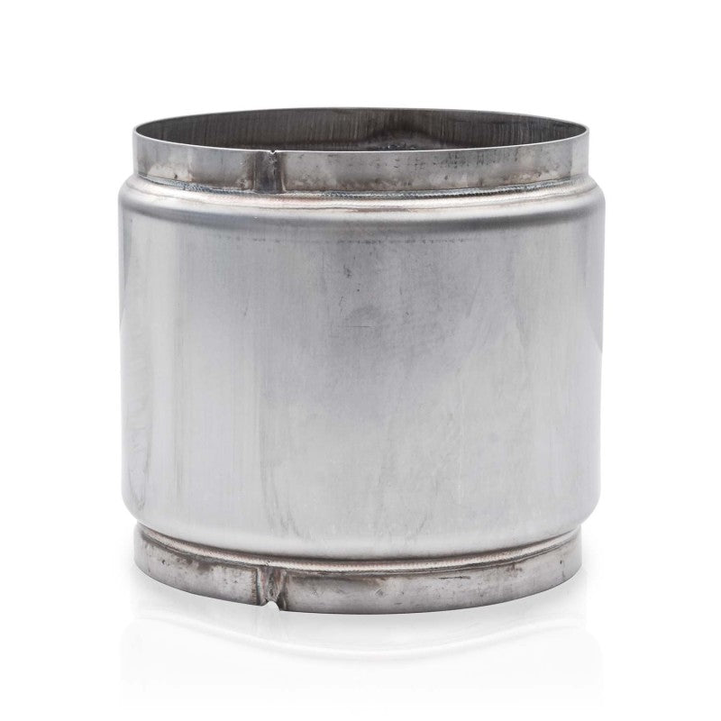 Stainless Works 3.5in OD 4.25in Body 5in Length Race Muffler Muffler Stainless Works