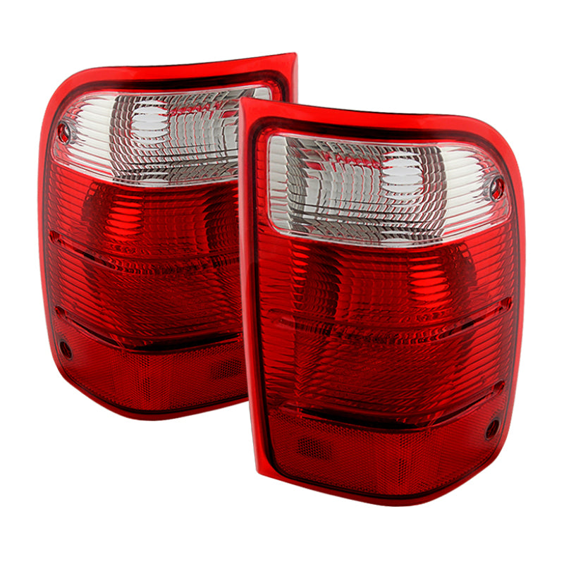 xTune Ford Ranger 01-05 (Excluding 2005 Stx Models) Tail Lights OEM ALT-JH-FR01-OE-RC Tail Lights SPYDER