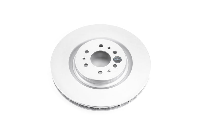 Power Stop 04-07 Cadillac CTS Front Evolution Geomet Coated Rotor Brake Rotors - OE - Cryo PowerStop