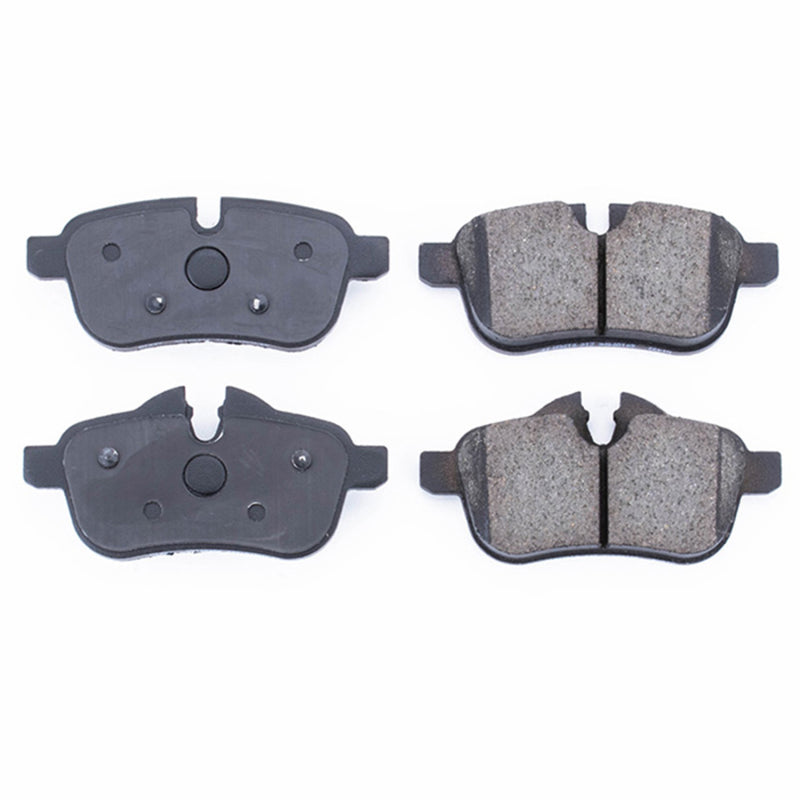 Power Stop 09-16 BMW Z4 2016-2009 Rear Z16 Evolution Ceramic Brake Pads Brake Pads - OE PowerStop