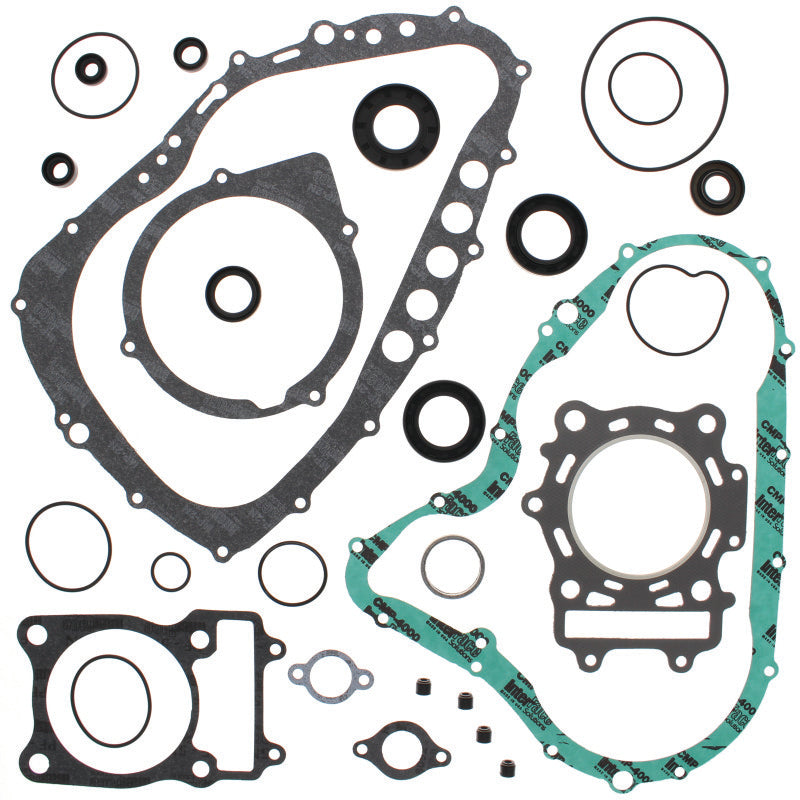QuadBoss 00-01 Arctic Cat 500 4x4 MT Complete Gasket Set w/ Oil Seal Gasket Kits QuadBoss