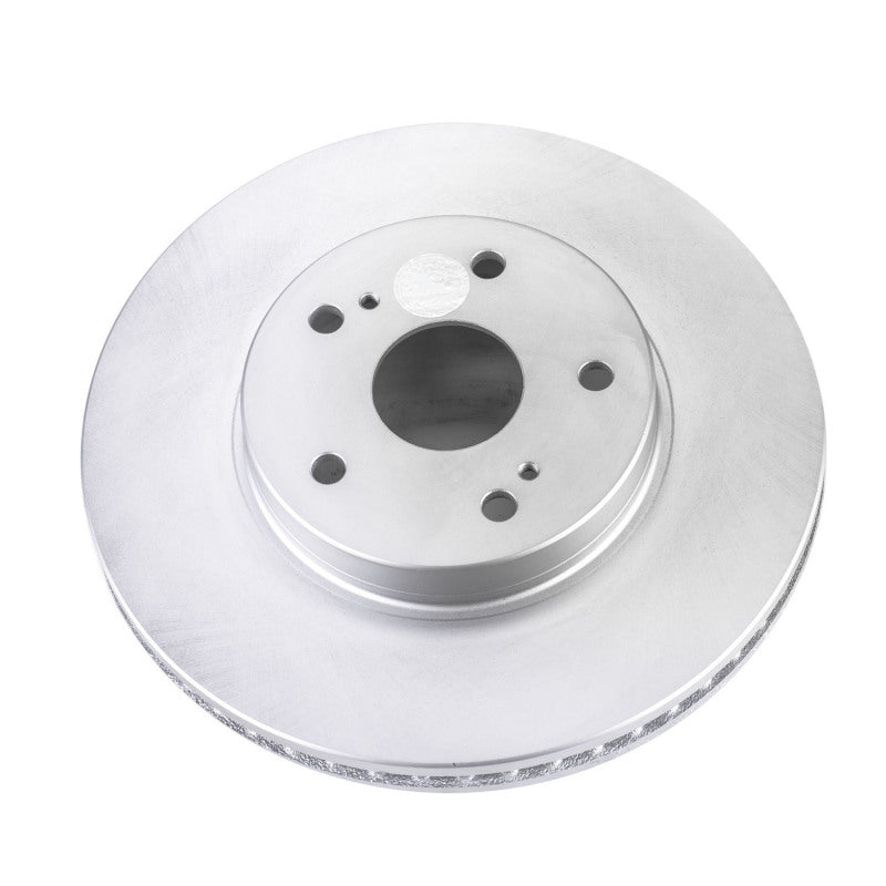 Power Stop 2005 Subaru Legacy Front Evolution Geomet Coated Rotor Brake Rotors - OE - Cryo PowerStop