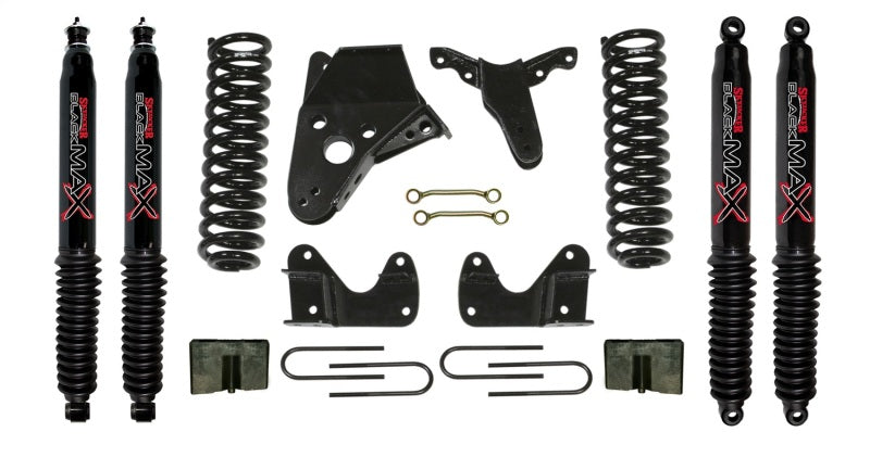 Skyjacker 6"84-90 BROII KIT/H.D. BKTS Lift Springs Skyjacker