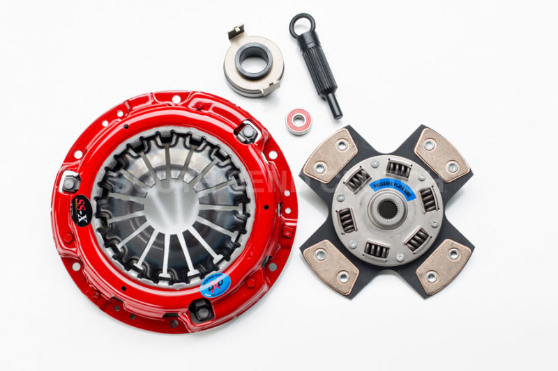 South Bend / DXD Racing Clutch 06-11 Subaru Impreza WRX 2.5L Stg 4 Extreme Clutch Kit Clutch Kits - Single South Bend Clutch