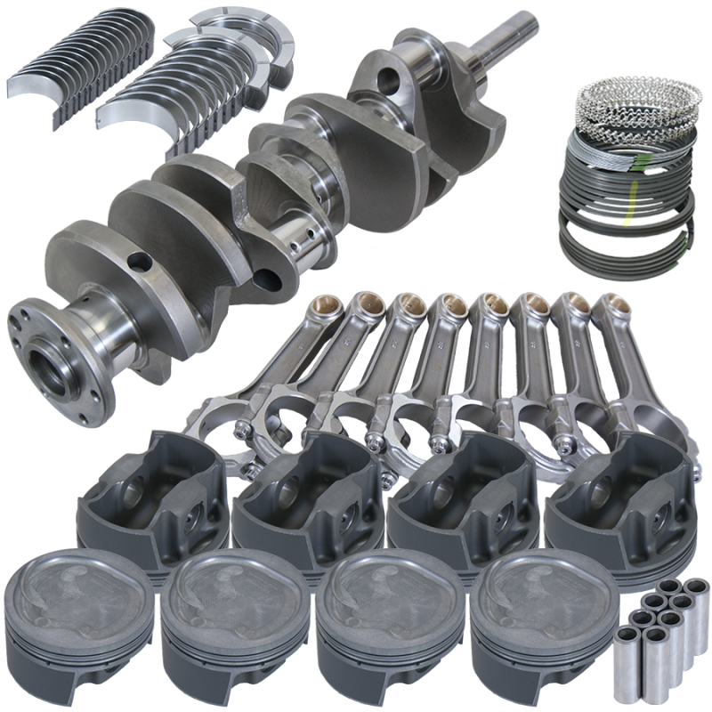 Eagle Ford 429/460 4.140in Crank 6.700in I-Beam Rod -28cc Inv Dome 4.440in Pistons Rotating Assembly Rotating Assemblies Eagle