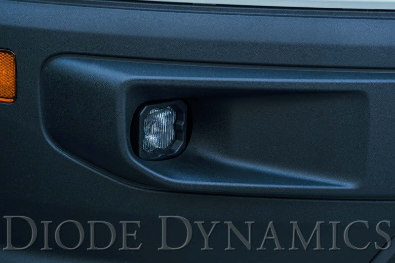 Diode Dynamics SSC1 Type FBS LED Fog Light Kit - Yellow SAE Fog Fog Lights Diode Dynamics