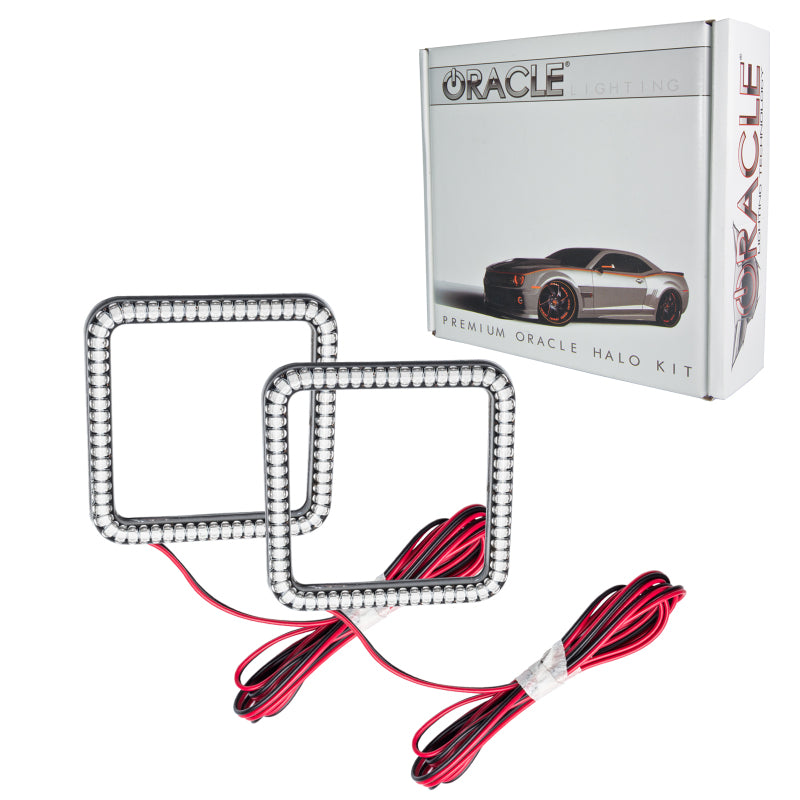 Oracle Ford F-250/350 05-07 LED Fog Halo Kit - White Fog Lights ORACLE Lighting
