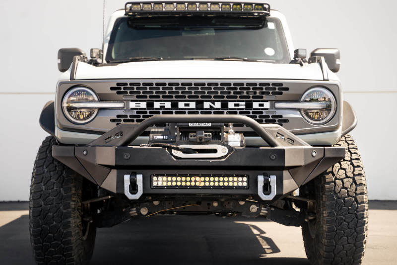 DV8 Offroad Elite Series D-Ring Shackles - Pair (Gray) Bumper Accessories DV8 Offroad