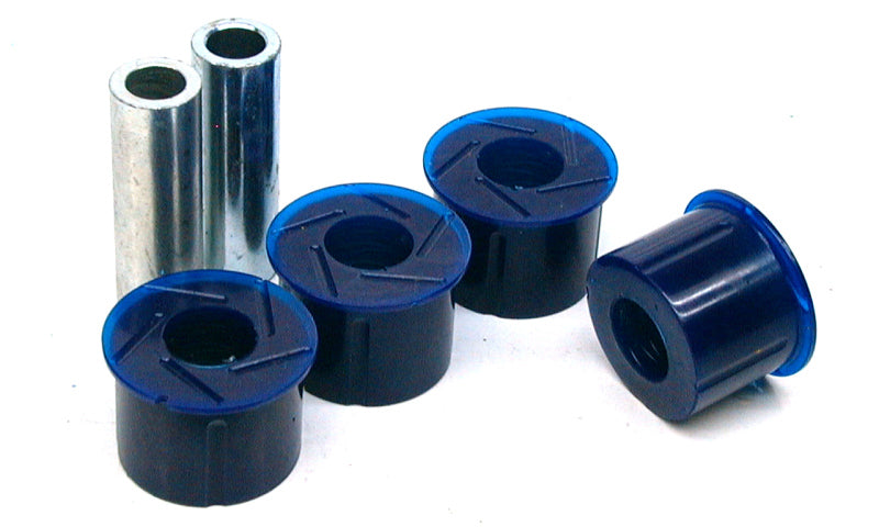 SuperPro 1984 Jeep Cherokee Base Rear Leaf Spring Bushing Kit (65mm) - Spring Eye Bushing Kits Superpro