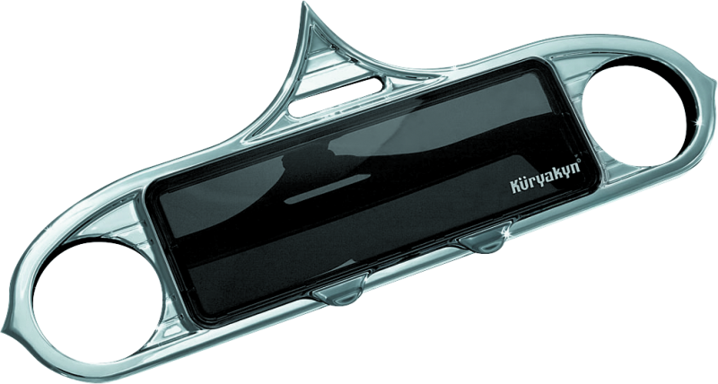 Kuryakyn Stereo Accent 96-13 FL Touring Models Chrome Exterior Trim Kuryakyn