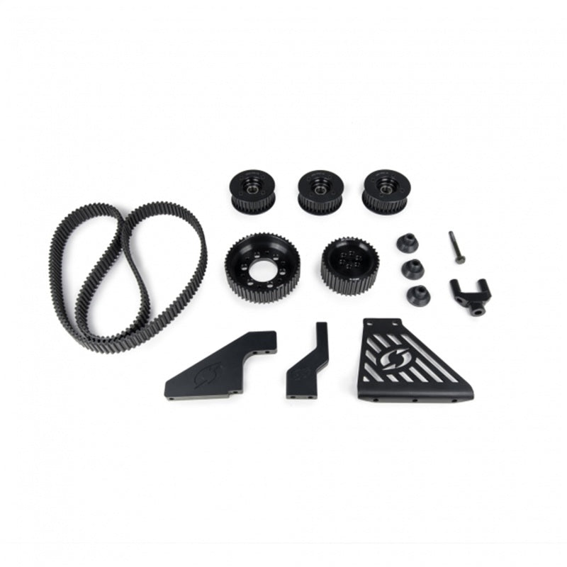 KraftWerks 13-17 Scion FR-S / Subaru BRZ 30MM Track Pack Upgrade Kit (Includes All Pulleys and Belt) Supercharger Pulleys KraftWerks