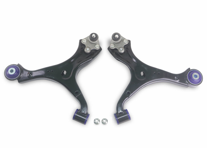 SuperPro 13 Acura ILX Front Lower Control Arm Set W/ Bushings Control Arms Superpro