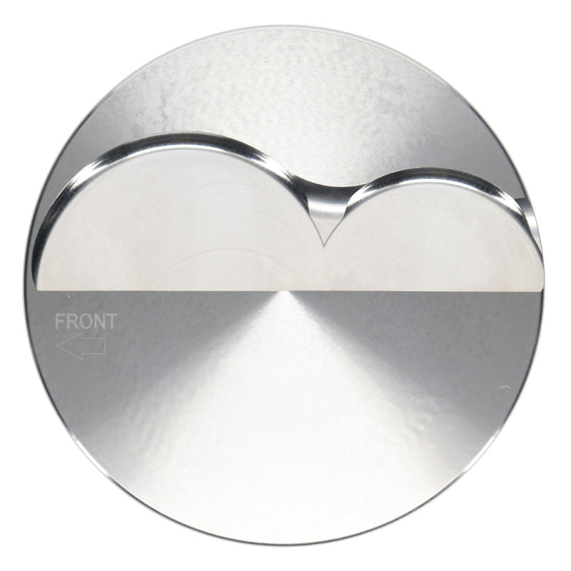 JE Pistons LS ASYM FT Set of 8 Pistons - 4.080 Bore -5 Dome Volume Piston Sets - Forged - 8cyl JE Pistons