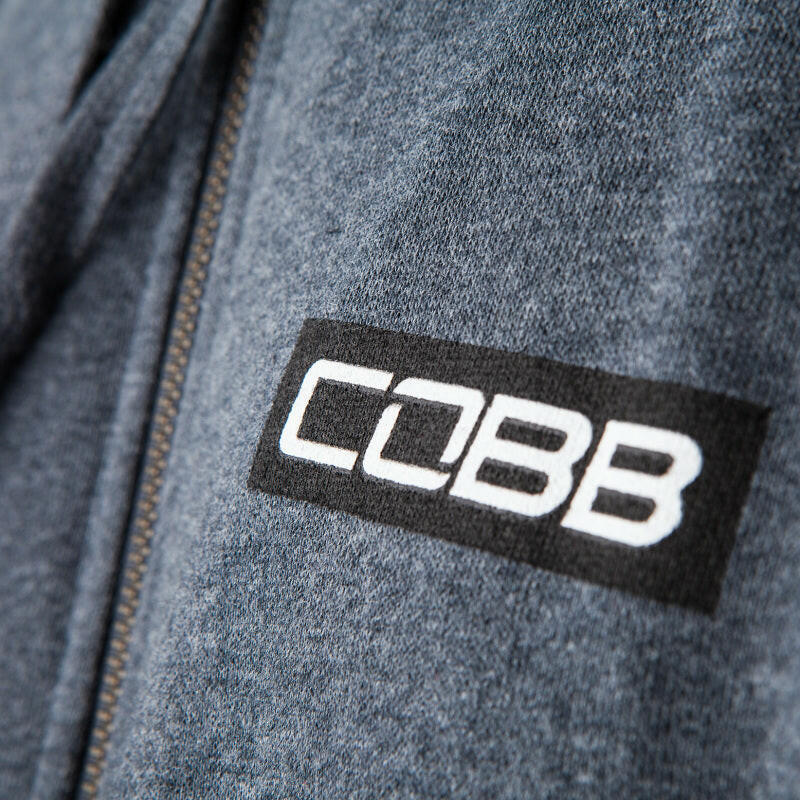Cobb Zippered Hoodie - Size XXXL Shirts COBB