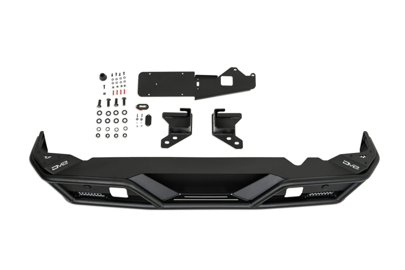 DV8 Offroad 21-23 Ford Bronco Competition Series Rear Bumper Bumpers - Steel DV8 Offroad