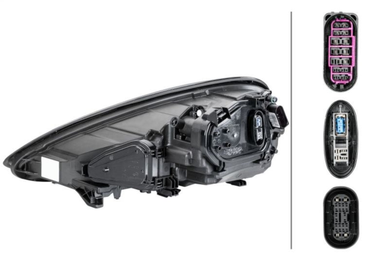 Hella 10-16 Panamera Headlamp Rh Driving Lights Hella