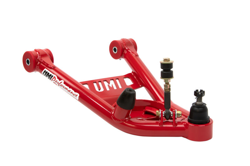 UMI Performance 64-72 GM A-Body Front A-arm Kit 1/2in taller upper ball joints Control Arms UMI Performance