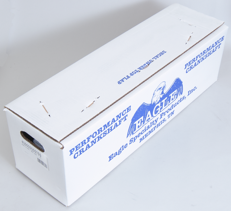 Eagle Chevrolet 350 3.250in Stroke Large Journal Forged 4340 Steel Crankshaft Crankshafts Eagle