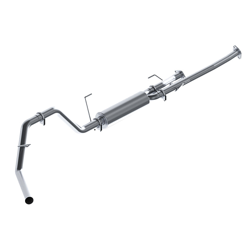 MBRP 09-19 Toyota Tundra 5.7L EC-Std. & SB/CC-SB Cat Back Single Side AL P Series Exhaust Catback MBRP
