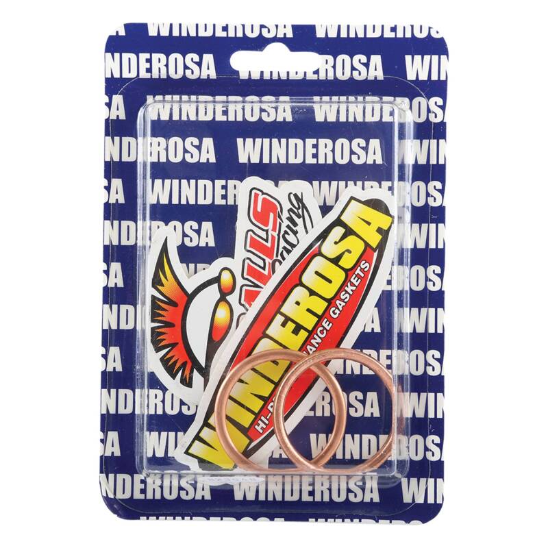 Vertex Gaskets 1978 Honda CB400A Exhaust Gasket Kit Exhaust Gaskets Vertex Pistons