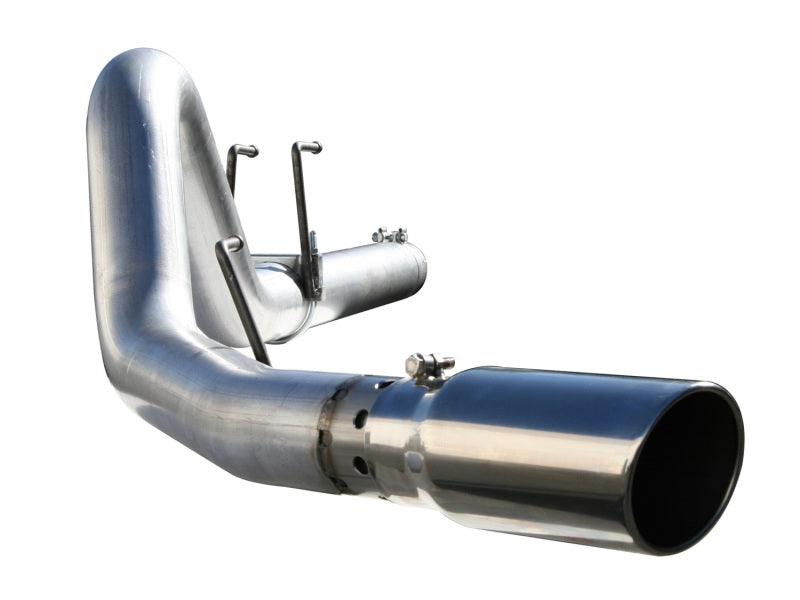 aFe MACHForce XP Exhausts DPF-Back SS-409 EXH DB Ford Diesel Trucks 8-10 V8-6.4L (td) DPF Back aFe