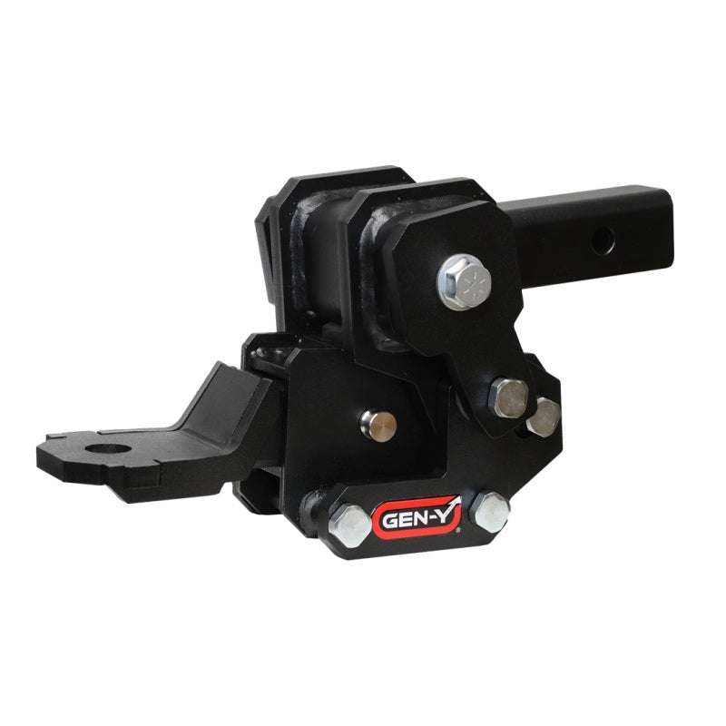 Gen-Y VOYAGER 5.75in 500lb Cargo TW 1000lb Towing TW 7K Overall Hitch w/GH-103705 Platinum BallMount Hitch Ball Mounts GEN-Y Hitch
