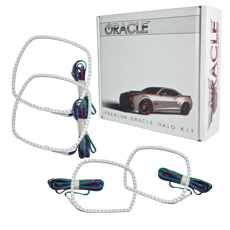 Oracle Dodge Charger 11-14 Halo Kit - ColorSHIFT w/ BC1 Controller Headlights ORACLE Lighting