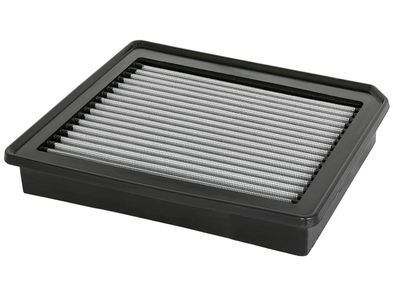 aFe 17-19 Nissan Titan V8 5.6L (Excludes XD Models) MagnumFLOW Pro DRY S OE Replacement Filter Air Filters - Direct Fit aFe