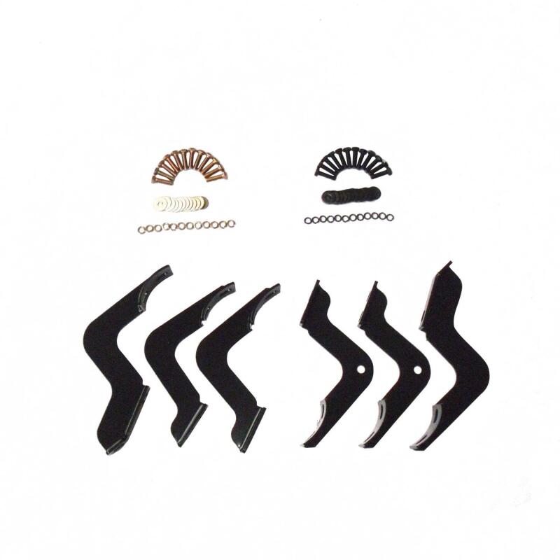 Westin 2007-2018 Toyota Tundra CrewMax PRO TRAXX 4 Oval Nerf Step Bars - SS Nerf Bars Westin