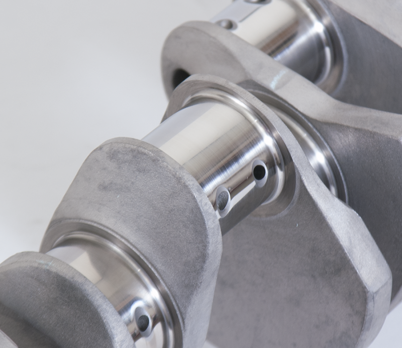 Eagle Chevy 400 Small Block Forged Internally Balanced Crankshaft Crankshafts Eagle