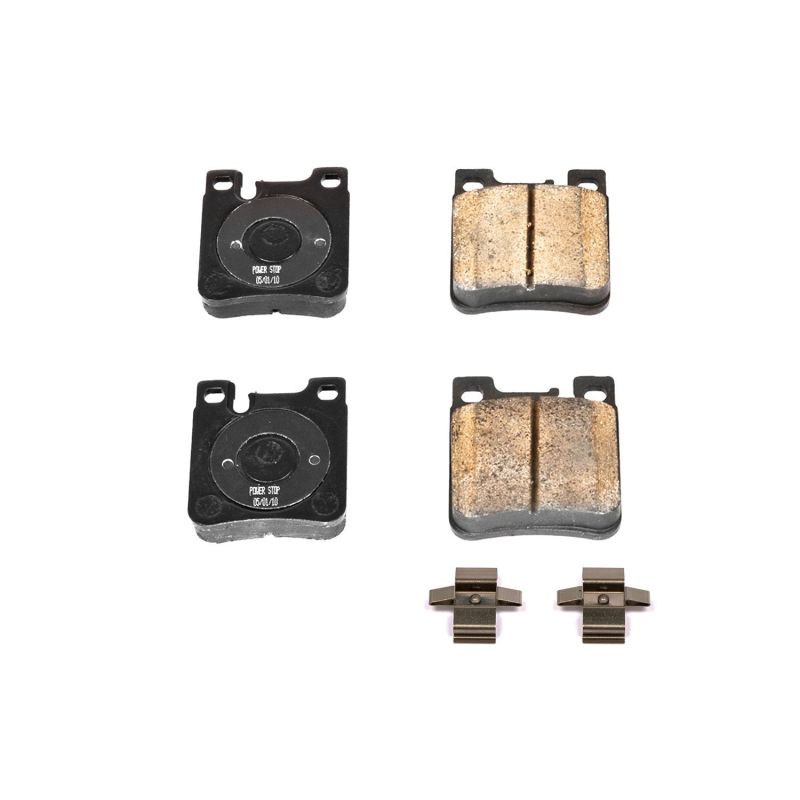 Power Stop 05-06 Chrysler Crossfire Rear Z17 Evolution Ceramic Brake Pads w/Hardware Brake Pads - OE PowerStop