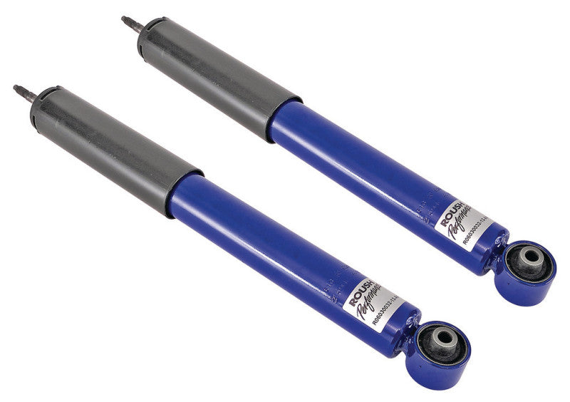 Roush 2005-2014 Ford Mustang GT 4.6L/5.0L Stage 2 Rear Shocks - Pair Shocks and Struts Roush