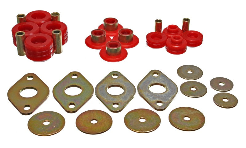 Energy Suspension Cab Mount Bushing - Red Bushing Kits Energy Suspension
