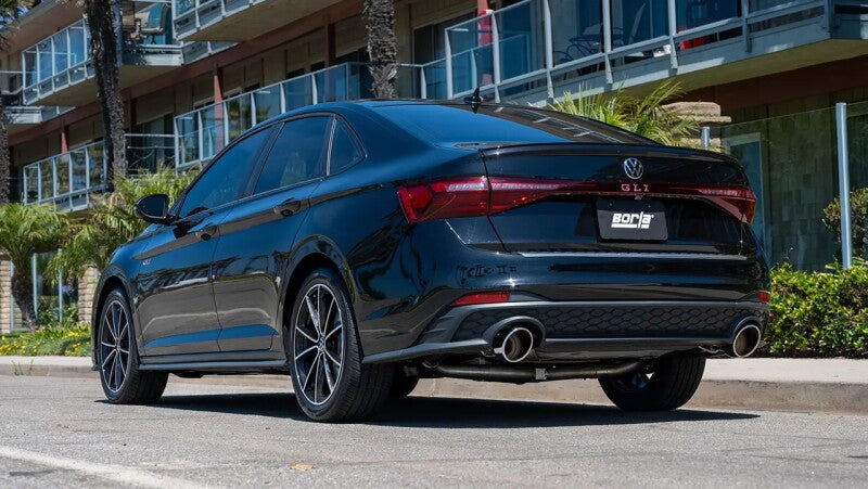 Borla 22-25 Volkswagen Jetta GLI S-type Cat-Back Exhaust w/ 5in Chrome Tips Catback Borla