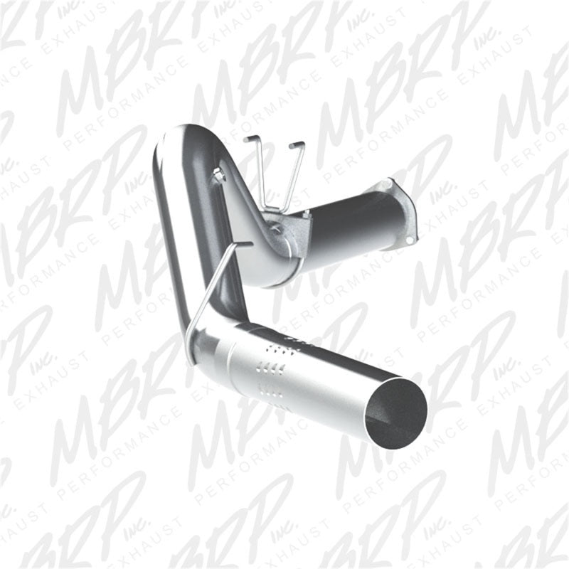 MBRP F-250/350/450 6.7 L 5in Filter Back Single Side Exit No Muffler AL DPF Back MBRP