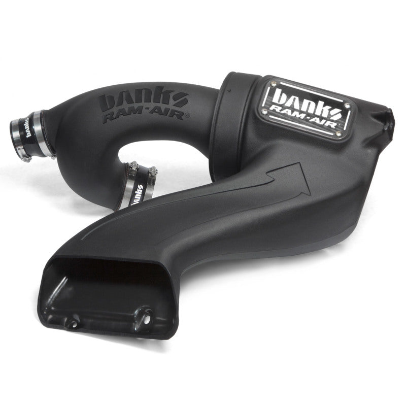 Banks Power 15-17 Ford F-150 EcoBoost 2.7L/3.5L Ram-Air Intake System - Dry Filter Short Ram Air Intakes Banks Power