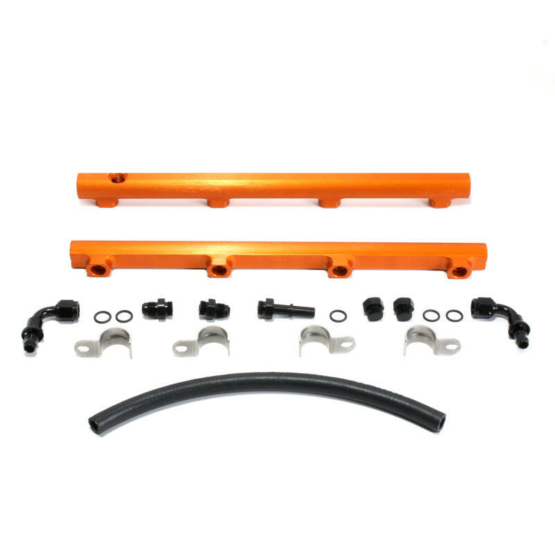 BBK 05-14 Dodge Hemi 5.7/6.1 High Flow Billet Aluminum Fuel Rail Kit (Non Trucks) Fuel Rails BBK