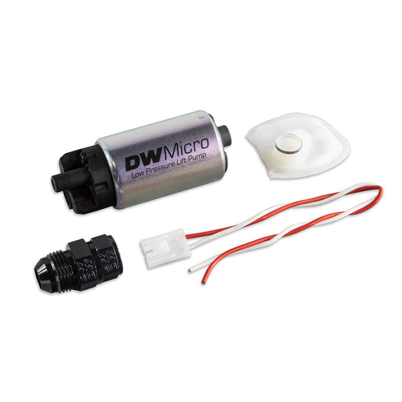 DeatschWerks DW Micro Series -8AN 210lph Low Pressure Lift Fuel Pump Fuel Pumps DeatschWerks