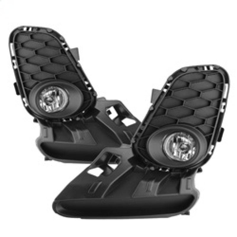 Spyder Mazda 3 2012-2013 4Dr/5Dr OEM Fog Lights w/Switch Clear FL-MAZDA32013-C Fog Lights SPYDER