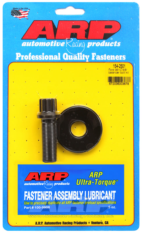 ARP Ford 351C V8 12pt Balancer Bolt Kit Hardware Kits - Other ARP