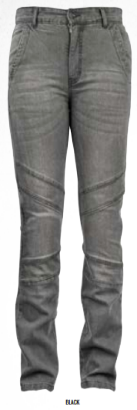 Speed and Strength Tough Love Armored Jeans Black Womens Size - 33x32 Jackets - Textile Speed and Strength