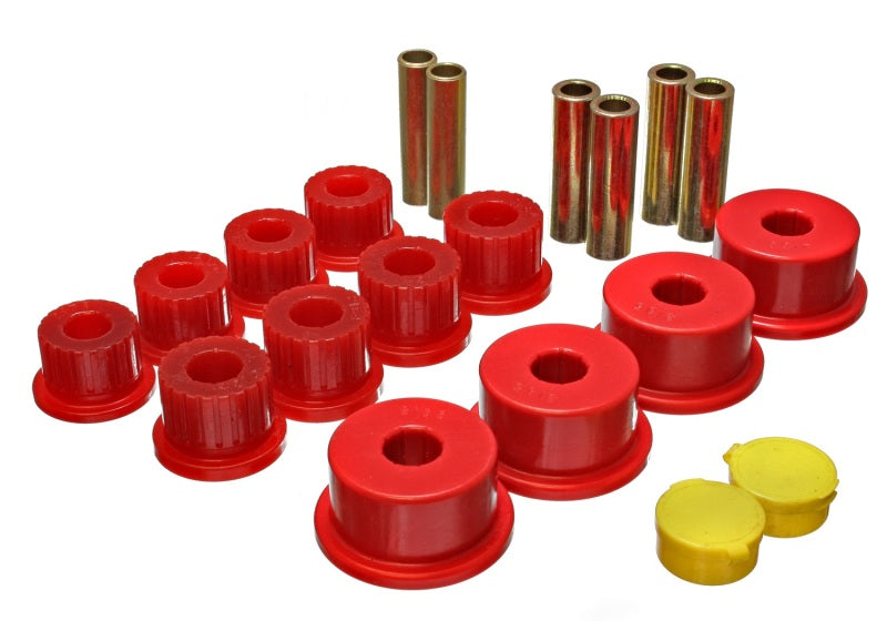 Energy Suspension Dge Rr Spring Bushing - Red Bushing Kits Energy Suspension
