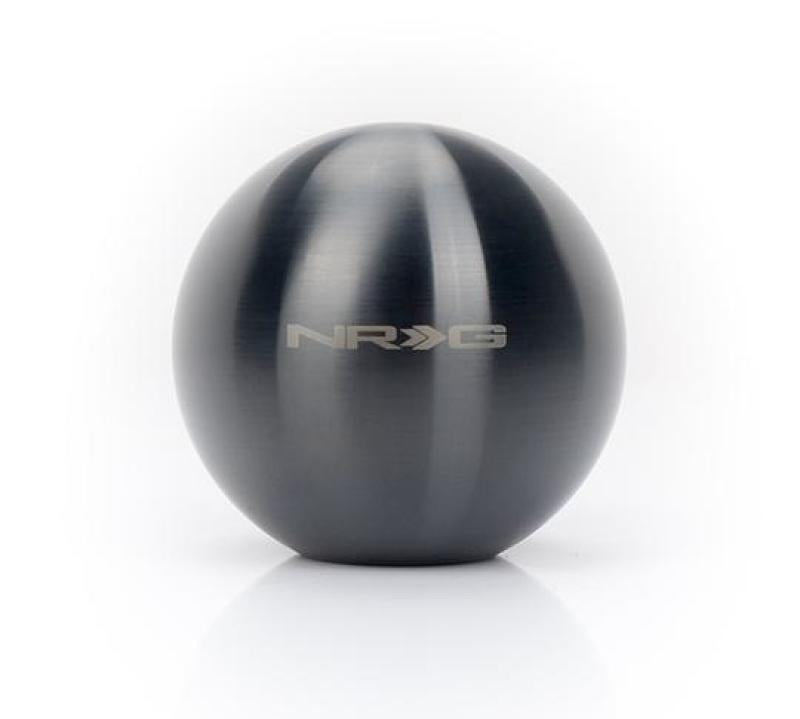 NRG Black Chrome Titanium Round Shifter Heavy Weight Shift Knobs NRG