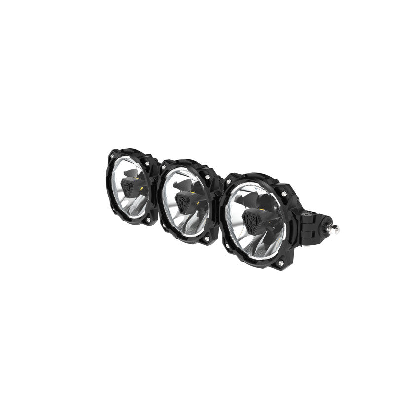 KC HiLiTES Gravity Titan LED Light Bar - 20in. (3-Light) Light Bars & Cubes KC HiLiTES