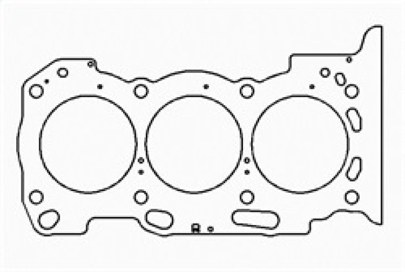 Cometic 02+ Toyota Landcruiser 4.0L V6 95.5mm MLS .027in Head Gasket Head Gaskets Cometic Gasket